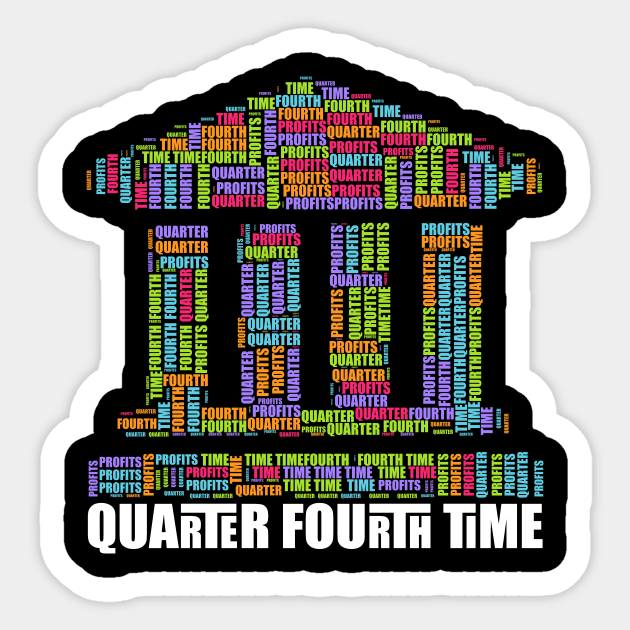 Seasonal Traders And Investors Events Tee Shirt Gifts Sticker by PhoenixDamn